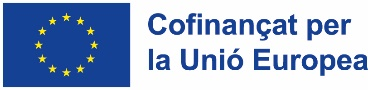 Cofinançat per la Unió Europea
